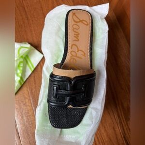Sam Edelman Black Irina Sandal- NIB